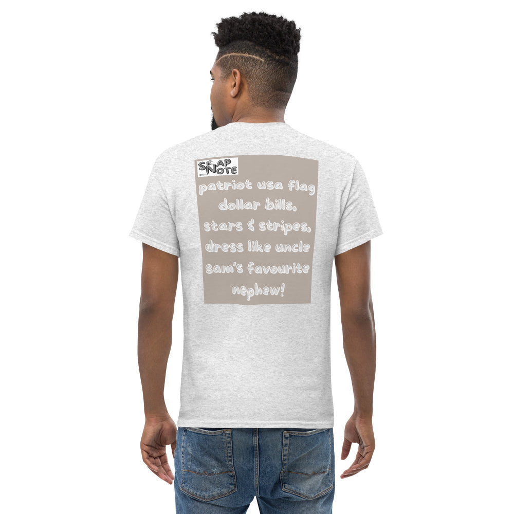 t-shirt-classic-graphic-usa-flag-dollars-beige-design-snapnote-streetwear-ash-man-back