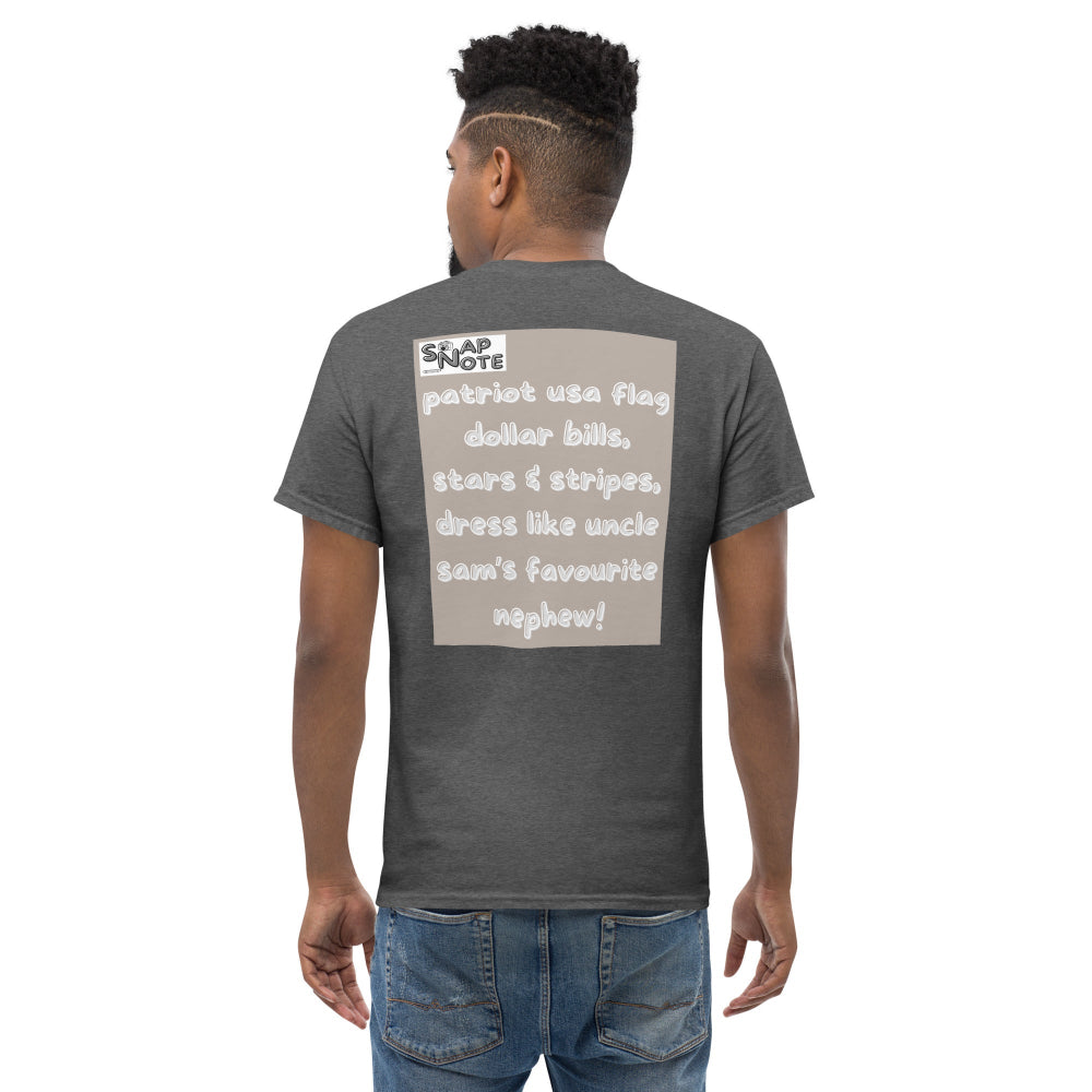 t-shirt-classic-graphic-usa-flag-dollars-beige-design-snapnote-streetwear-dark-heather-man-back
