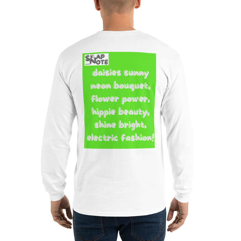 t-shirt-long-sleeves-hippie-flowers-green-design-snapnote-streetwear-white-man-back