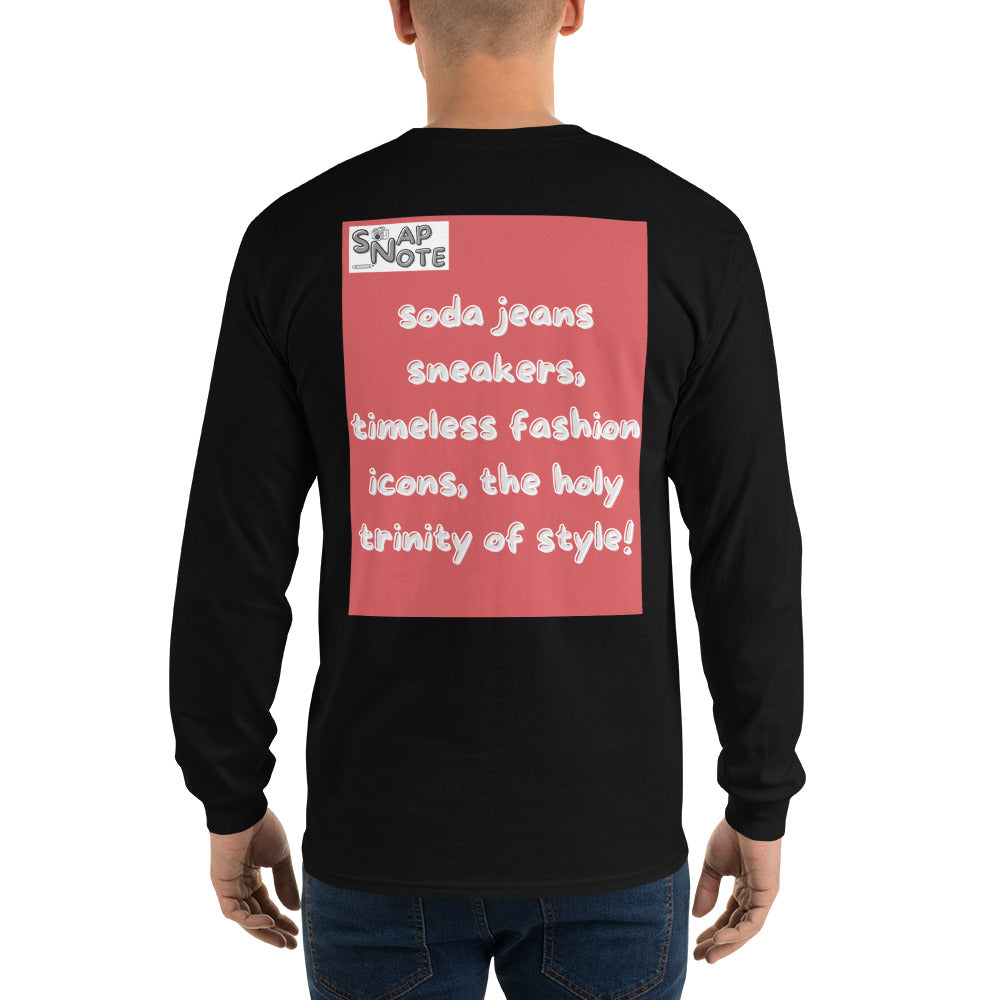t-shirt-long-sleeves-iconic-brands-red-design-snapnote-streetwear-black-man-back