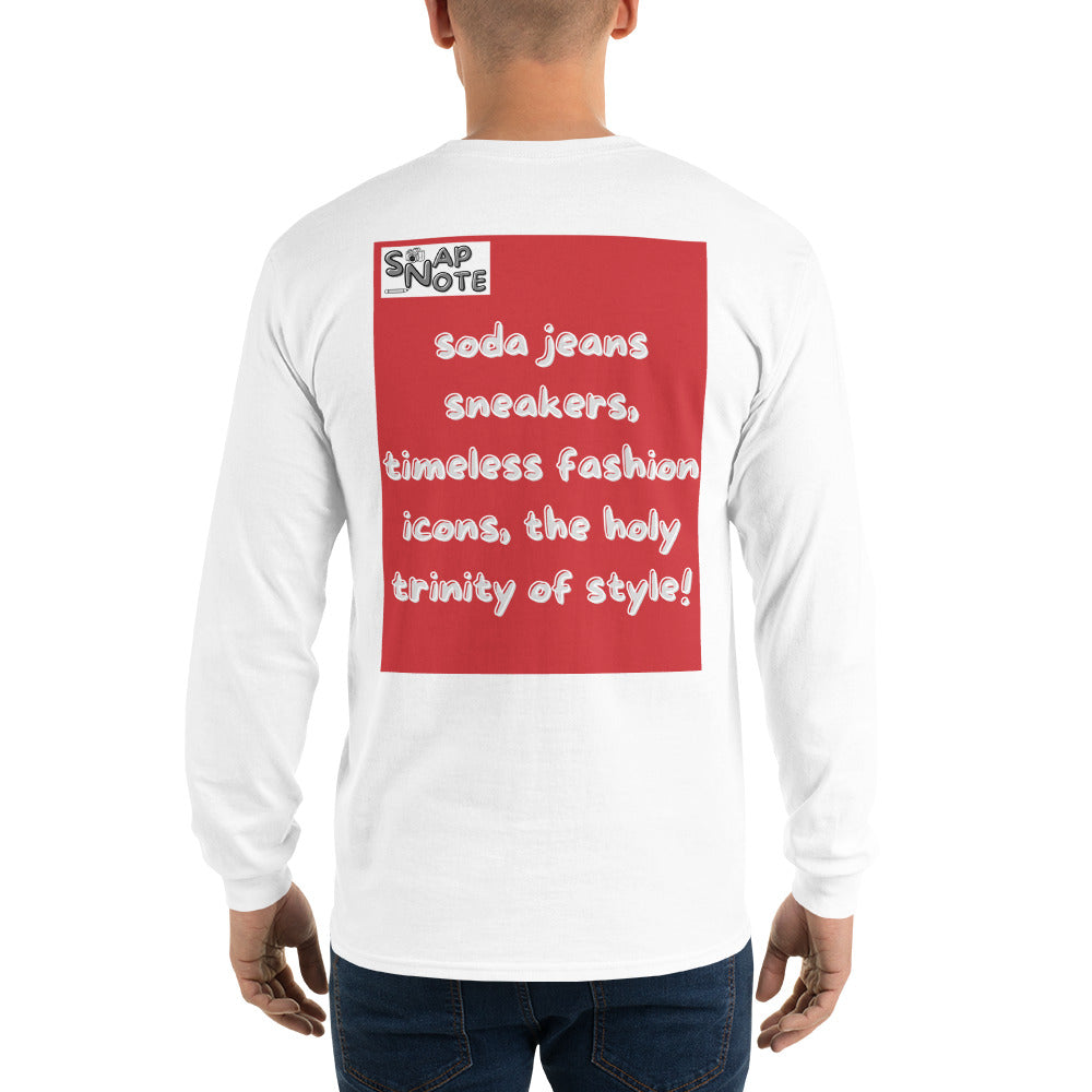 t-shirt-long-sleeves-iconic-brands-red-design-snapnote-streetwear-white-man-back