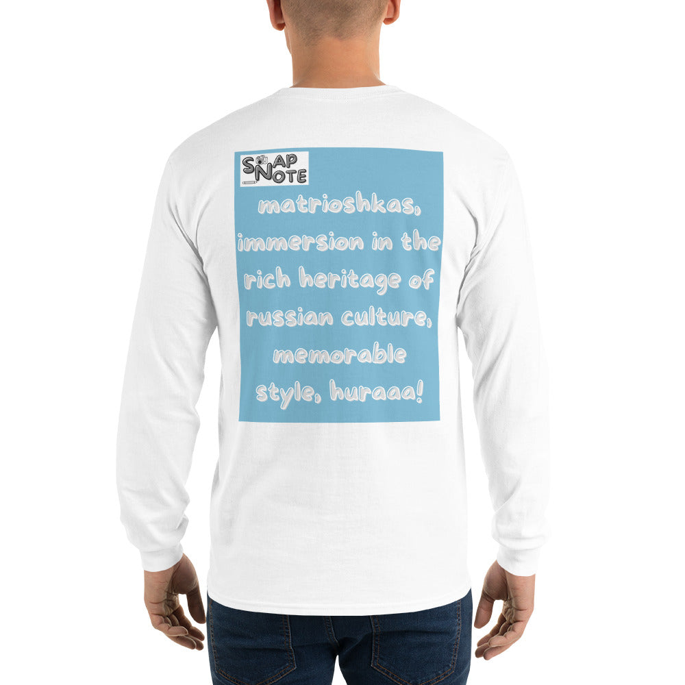 t-shirt-long-sleeves-matrioshkas-russia-blue-design-snapnote-streetwear-white-man-back