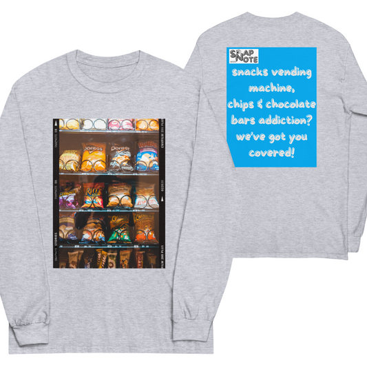 t-shirt-long-sleeves-vending-machine-blue-design-snapnote-streetwear-sport-grey